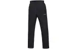 Li Ning Sports Pants Men's Black Thickened