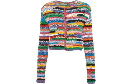 MIU MIU SS22 Knitwear Women's Multicolor