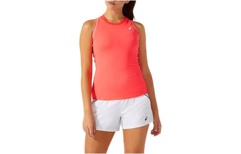 Asics Piping Tank Top Women's Orange
