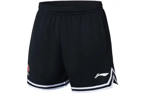Li Ning CBA Basketball Shorts Men's Black