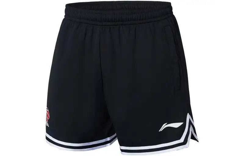 Li Ning CBA Basketball Shorts Men's Black