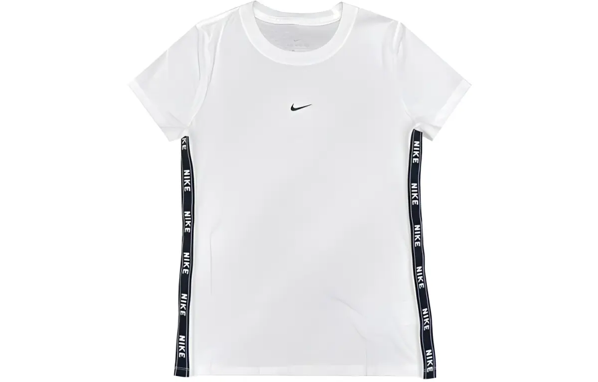 Nike Set in Sleeve T Shirt Women's White