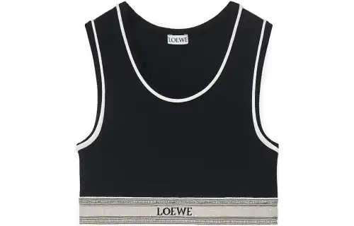 LOEWE Tank Top 'Black'