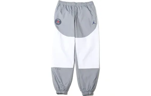 Jordan Sports Pants Men's Gray Moderate