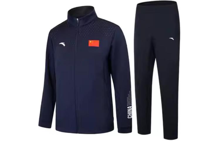 ANTA Casual Sportswear Unisex Stand Collar Moderate