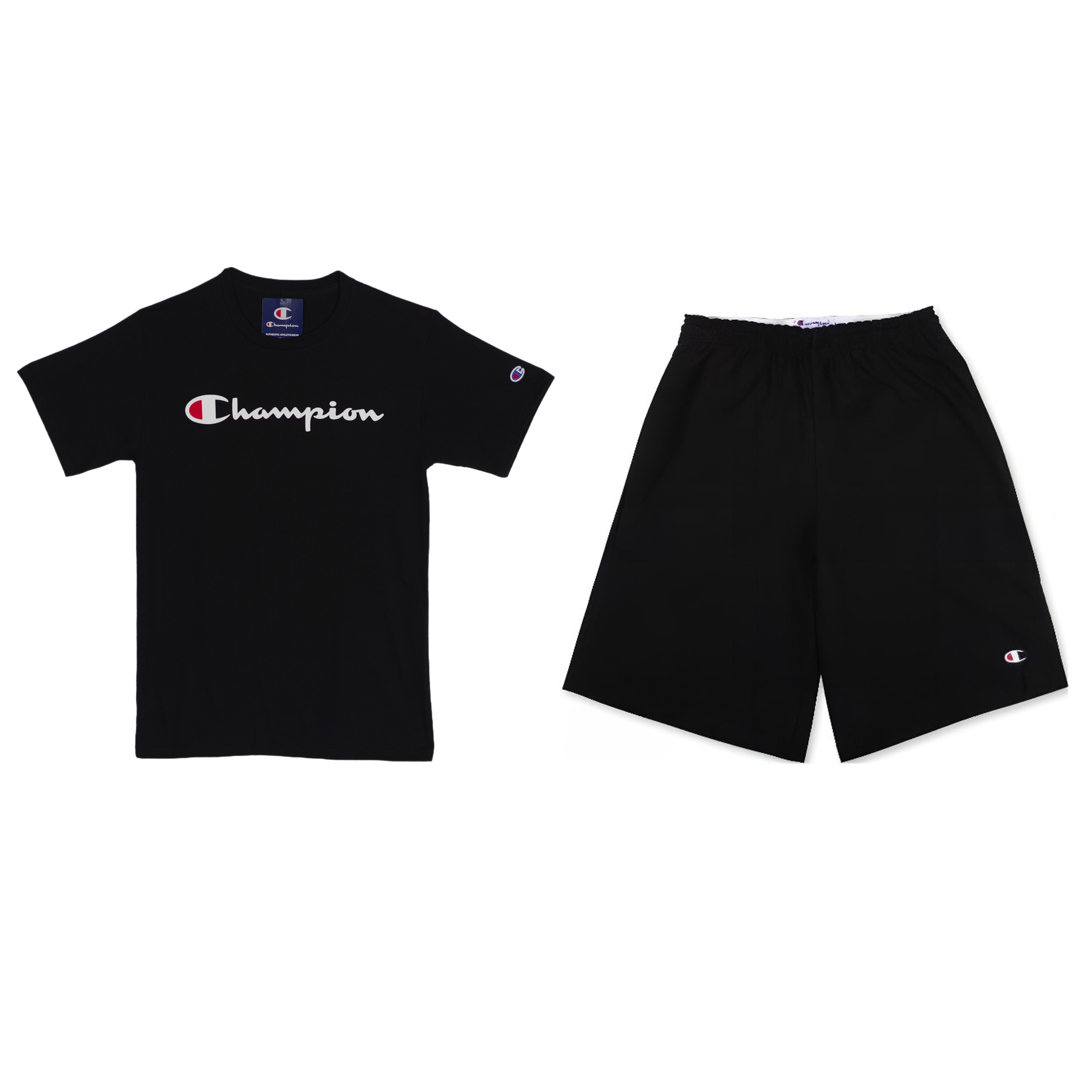 Champion Casual Sportswear Unisex Black