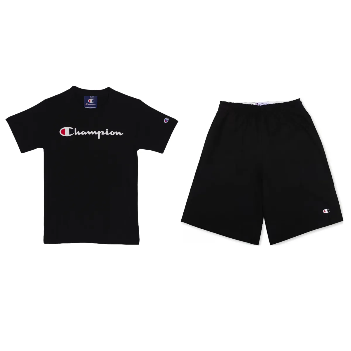 Champion Casual Sportswear Unisex Black