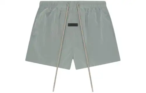 Fear Of God Essentials Crinkle Nylon Running Short