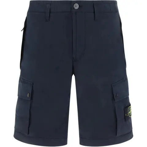 STONE ISLAND Casual Shorts Men's Marine Blue