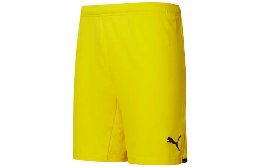 PUMA BVB REPLICA Soccer Bottom Men's Yellow