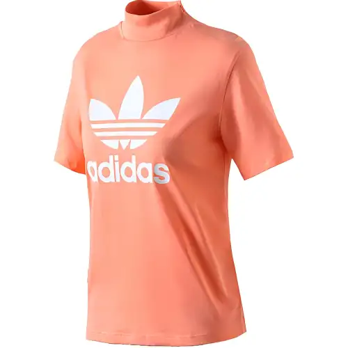 Adidas Originals T Shirt Women's Orange