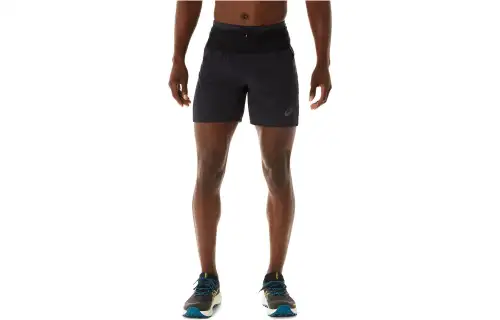 ASICS FUJITRAIL Casual Shorts Men's Black Moderate