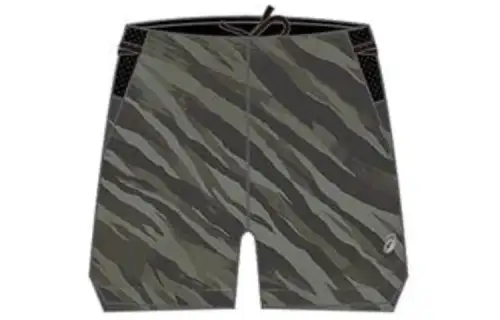 Asics Casual Shorts Unisex Gray