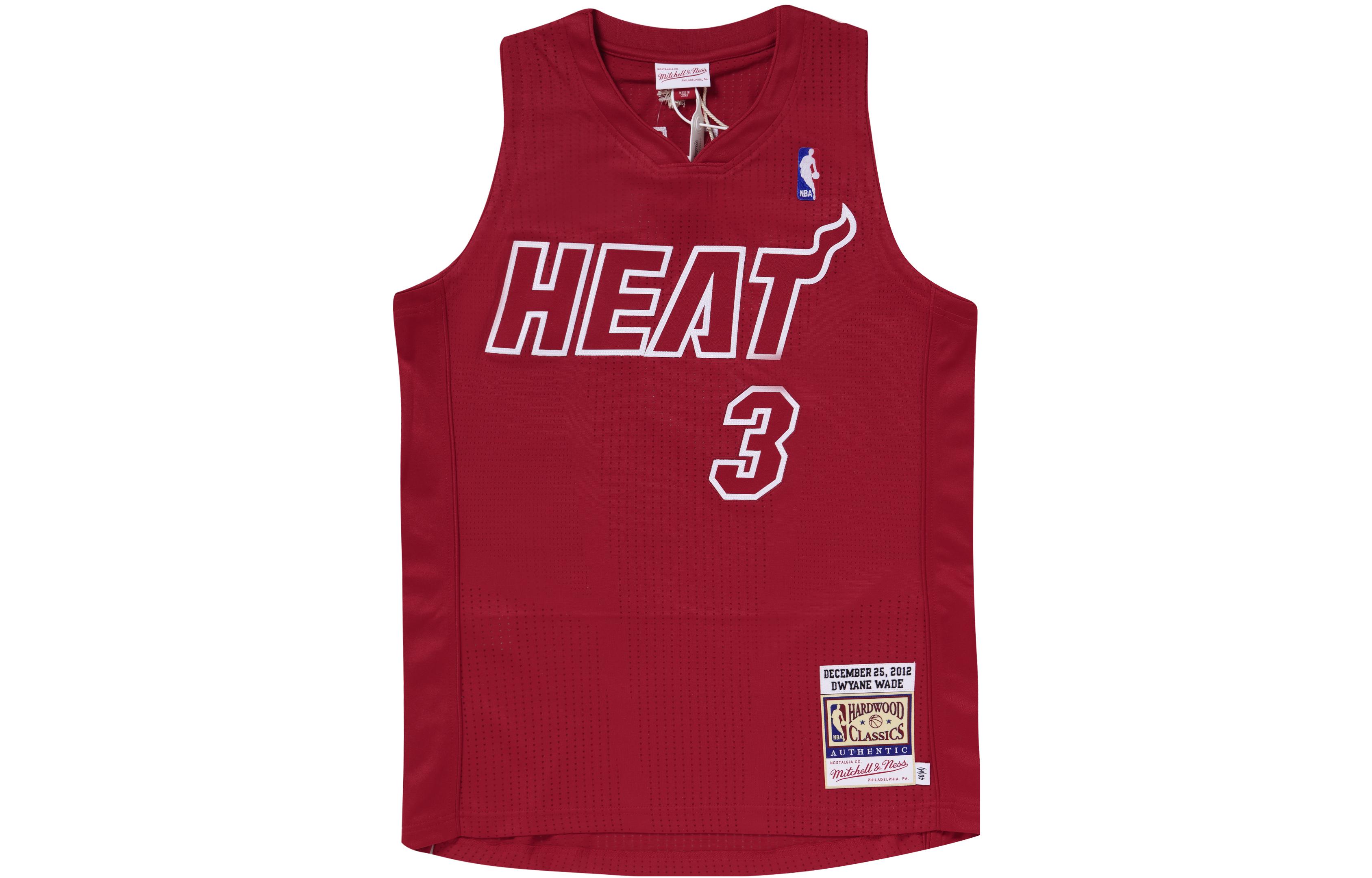 Mitchell & Ness 'NBA Miami Heat 2012 Dwyane Wade' Christmas Day Jersey