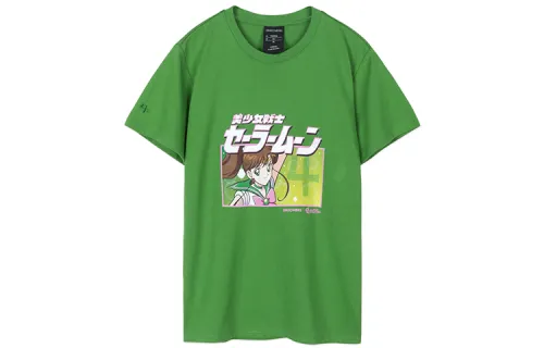 Skechers x MEISHAONVZHANSHILIANMING T Shirt Women's Bright Green