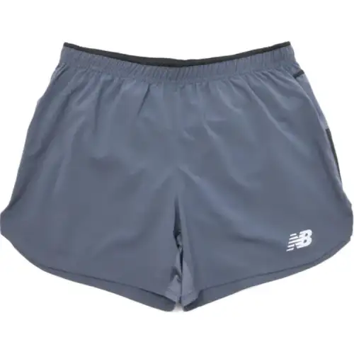 New Balance Impact Run 5 Inch Sports Shorts Men's Dark Gray Thin
