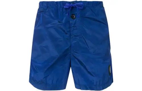 STONE ISLAND Casual Shorts Men's Blue