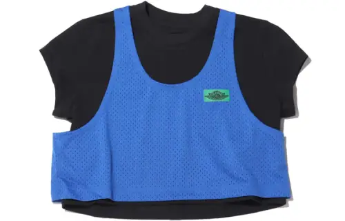 Jordan X Aleali May Layered Top Black/Blue