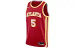 Nike Dri Fit Basketball Jersey Men's Red