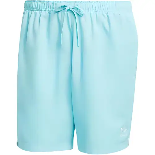 Adidas Originals Adicolor 3 Stripes 8 Inch Swim Shorts