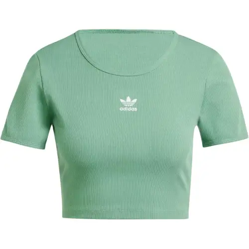 Adidas Originals Essential Regular T Shirt Women's Light Green