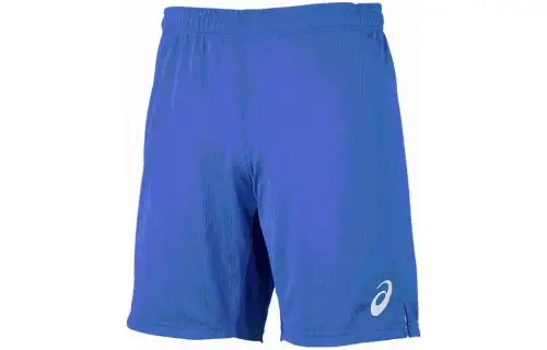 ASICS Game Pants Casual Shorts Men's Blue Moderate