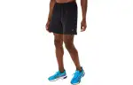 ASICS Hybrid 7 Casual Shorts Men's Black Moderate