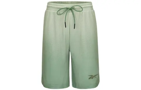 Reebok Casual Shorts Unisex Light Green