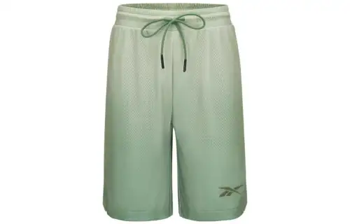 Reebok Casual Shorts Unisex Light Green
