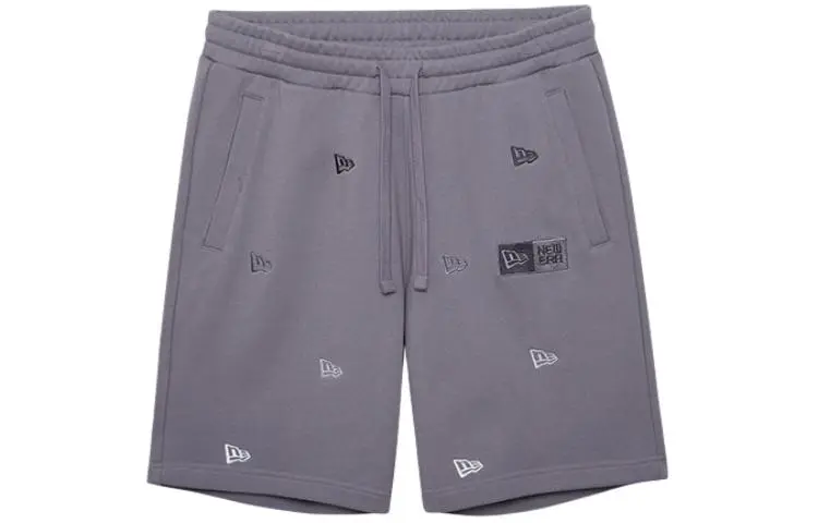 New Era SS24 Casual Shorts Unisex Gray