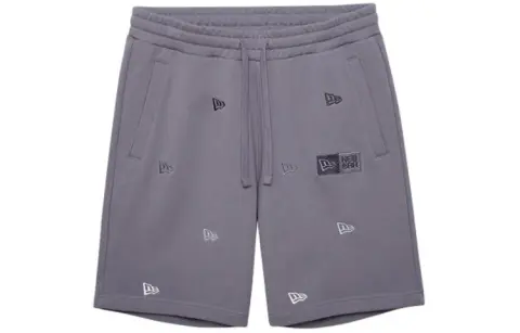New Era SS24 Casual Shorts Unisex Gray