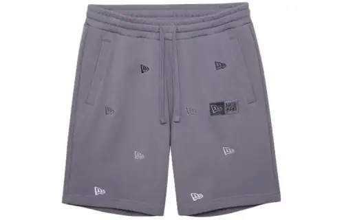New Era SS24 Casual Shorts Unisex Gray