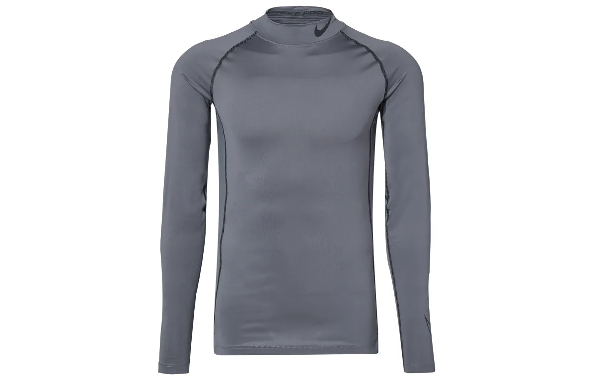 Nike Fitness Clothing Men's Gray Moderate
