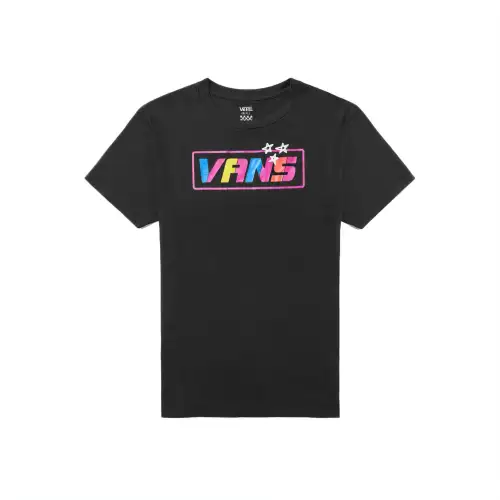 Vans TEE SS T Shirt Women's Black