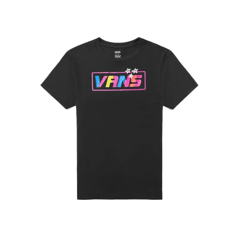 Vans TEE SS T Shirt Women's Black