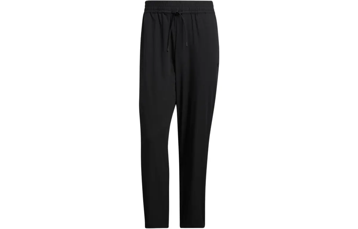Adidas Originals Sports Pants Men's Black Moderate Tapered Pants