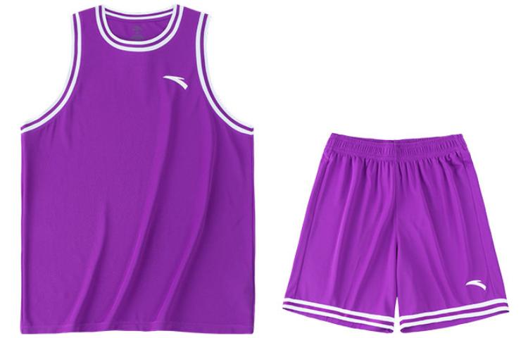 Vest with a round collar, shorts, basketball uniform, with your logo imprint, men's style