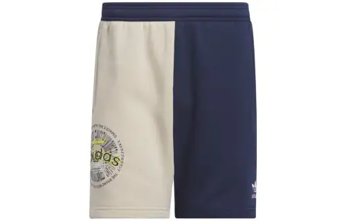 Adidas Originals Casual Shorts Men's Midnight Indigo Moderate