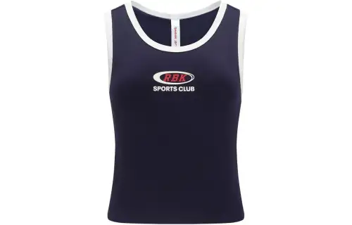 Reebok Tank Top Women's Navy Blue
