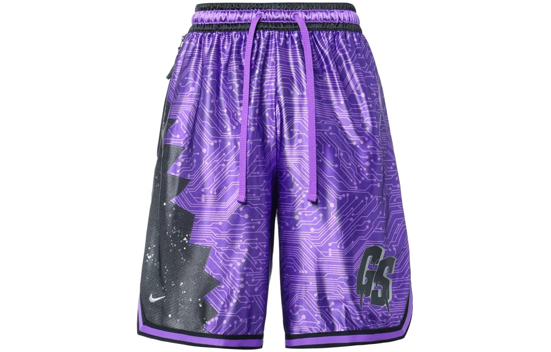 Nike Sports Shorts Men's Purple Moderate