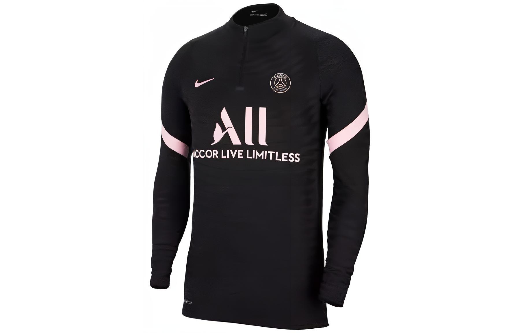 Nike Soccer Jerseys Men’s Black Moderate Straight Fit