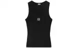 LOEWE Anagram Tank Top 'Black'