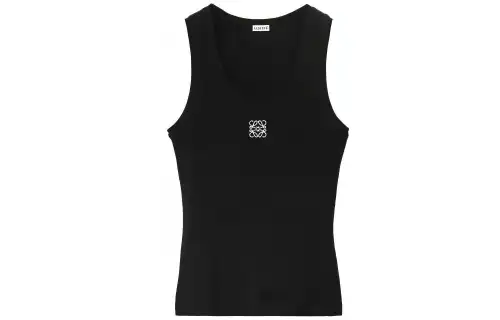LOEWE Anagram Tank Top 'Black'