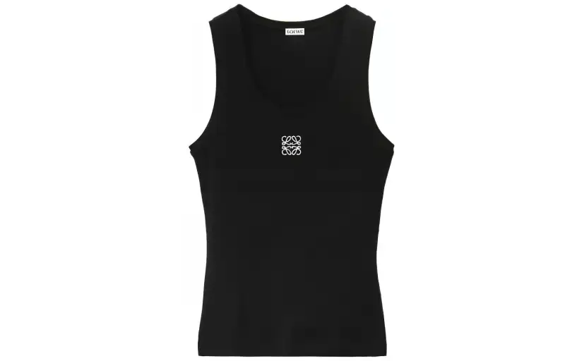 LOEWE Anagram Tank Top 'Black'