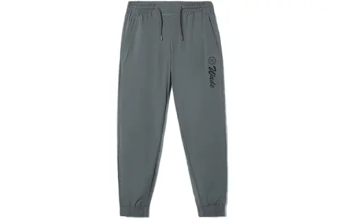Li Ning Sports Pants Men's Gray Moderate
