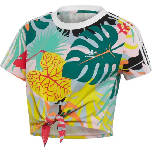 Adidas Originals T Shirt Women's Multicolor