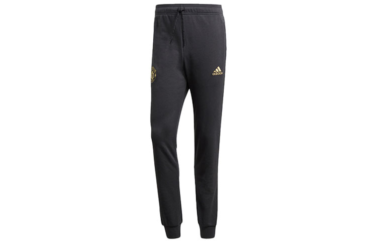 Adidas Manchester United Sports Pants Men’s Carbon Black Moderate