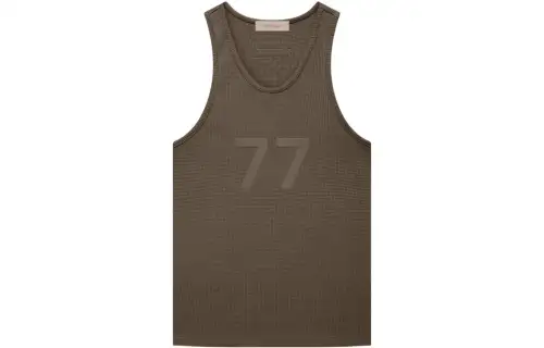 Fear Of God Essentials Women's Tank Top Wood