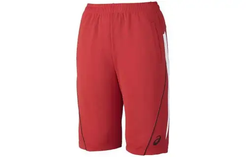 ASICS Casual Shorts Men's Red Moderate