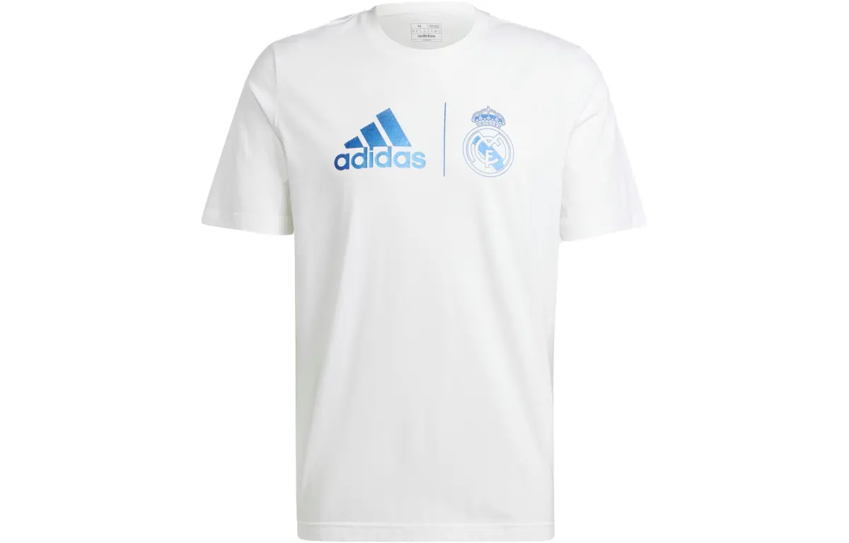 Adidas Real Madrid T Shirt Men's White